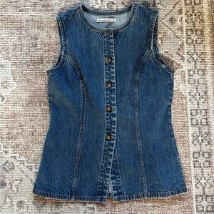 Abercrombie Denim Vest